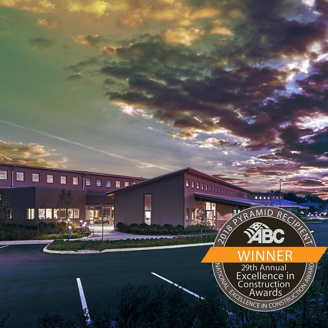 Warfel Receives National Excellence in Construction Award From Associated Builders and Contractors
