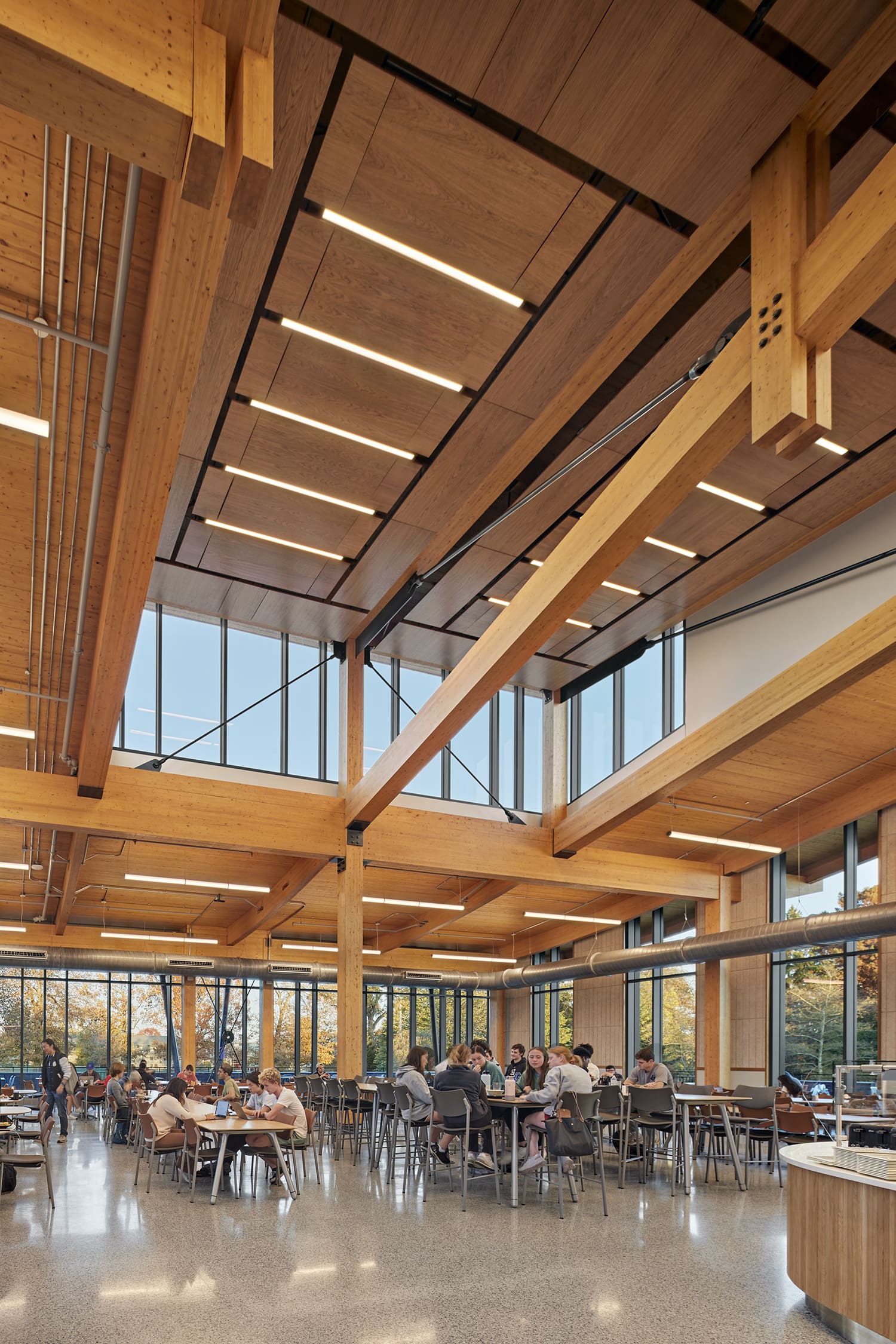 Swarthmore College Dining and Commons Project
